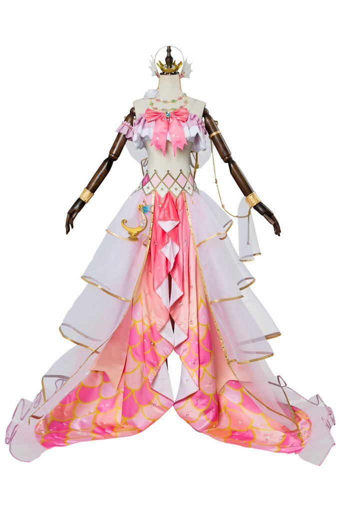 Lovelive Mermaid Festa Kurosawa Ruby Costume Awakening Dress From Yicosplay