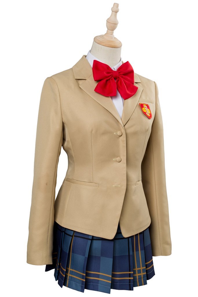 A Certain Magical Index Misaka Mikoto Cosplay Costume From Yicosplay