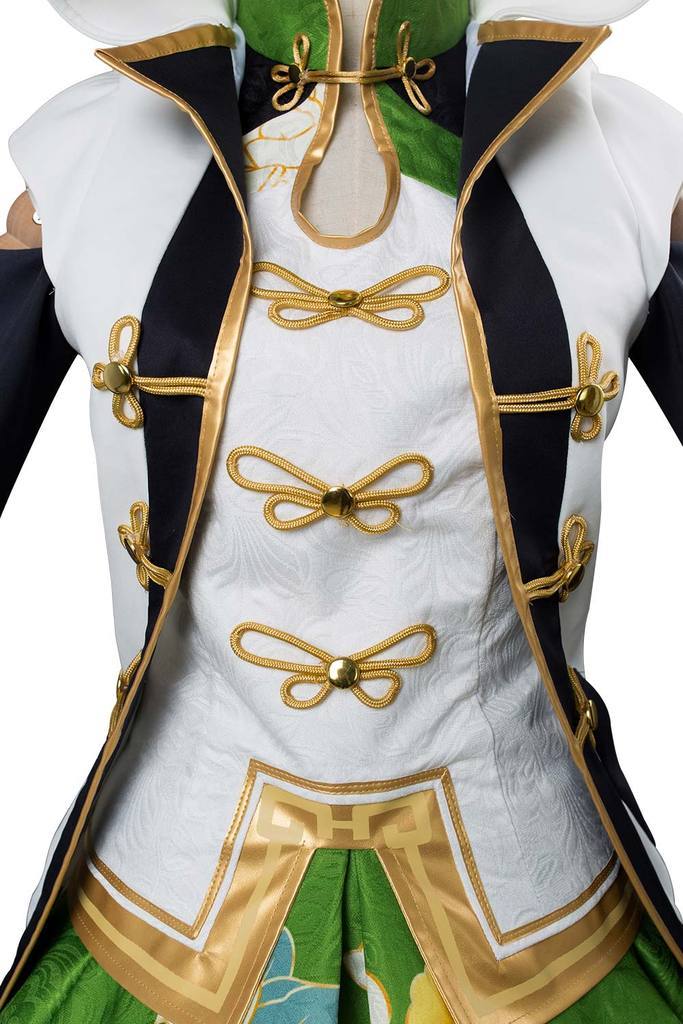 Lovelive Aqours Kunikida Hanamaru Cosplay Costume Dress From Yicosplay