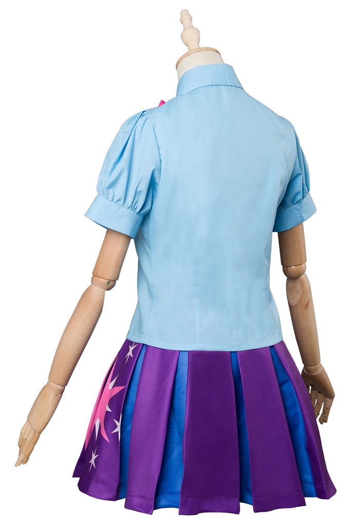 My Little Pony Princess Twilight Sparkle Human Cosplay Dress From Yicosplay