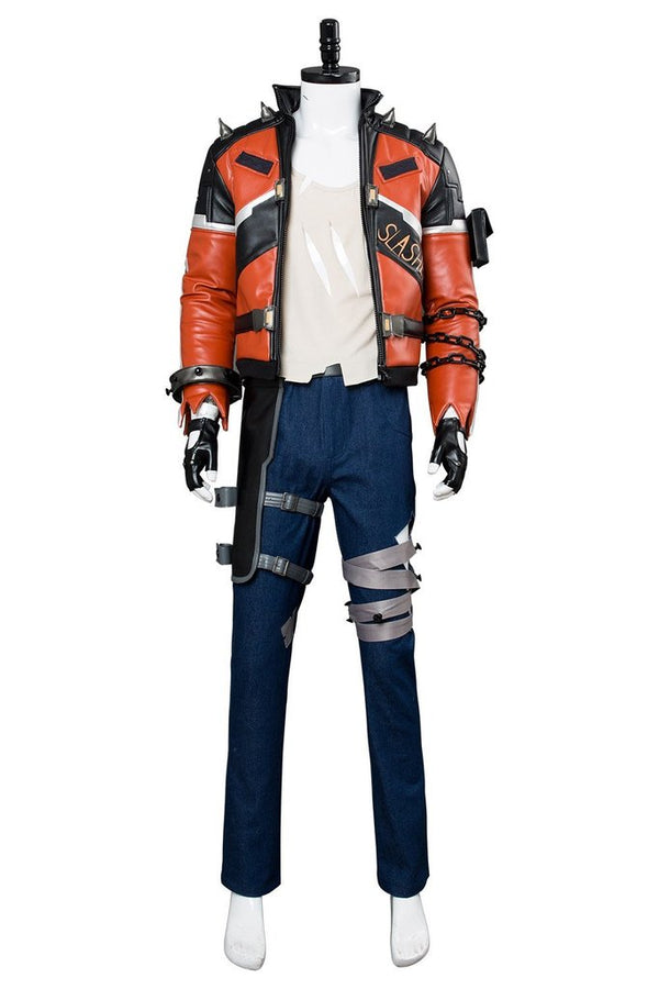 Overwatch Soldier 76 Slasher Skin Cosplay Costume From Yicosplay