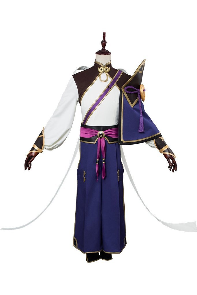 Fate Grand Order Fgo Lang Lin Wang Outfit Cosplay Costume From Yicosplay