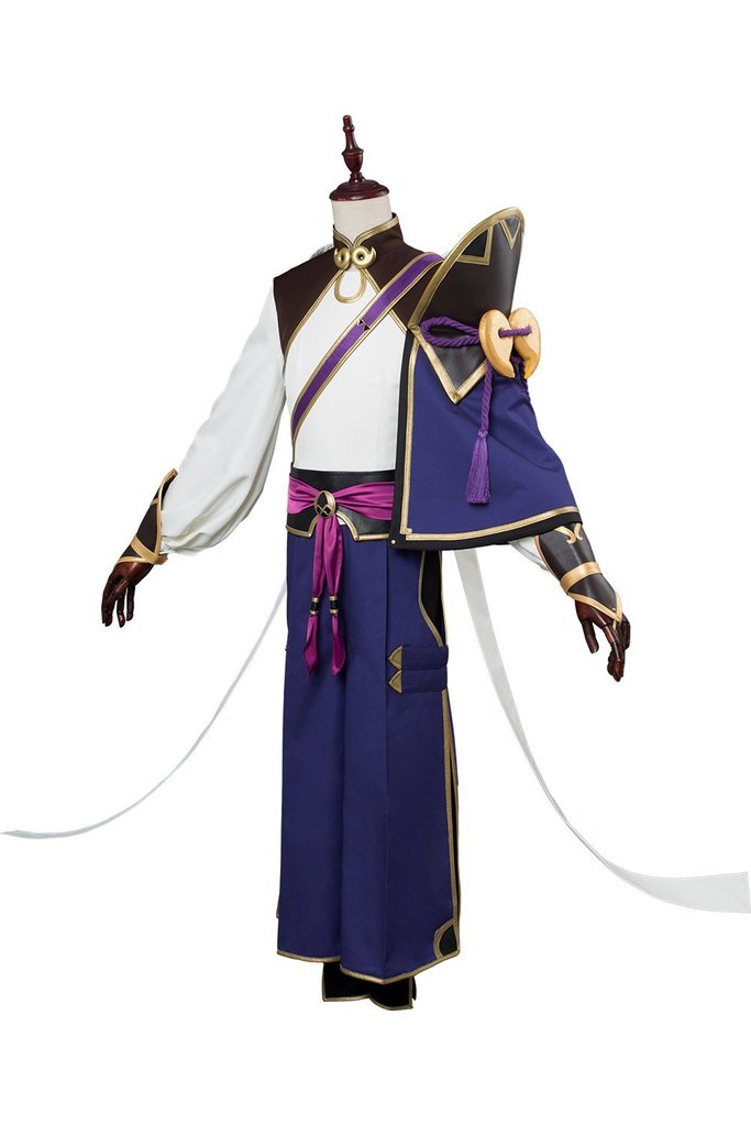 Fate Grand Order Fgo Lang Lin Wang Outfit Cosplay Costume From Yicosplay