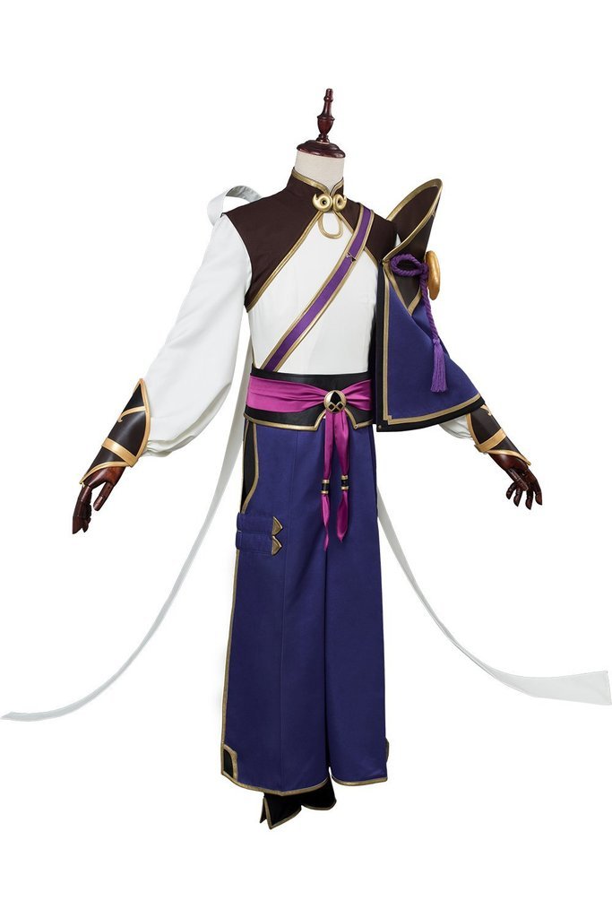 Fate Grand Order Fgo Lang Lin Wang Outfit Cosplay Costume From Yicosplay