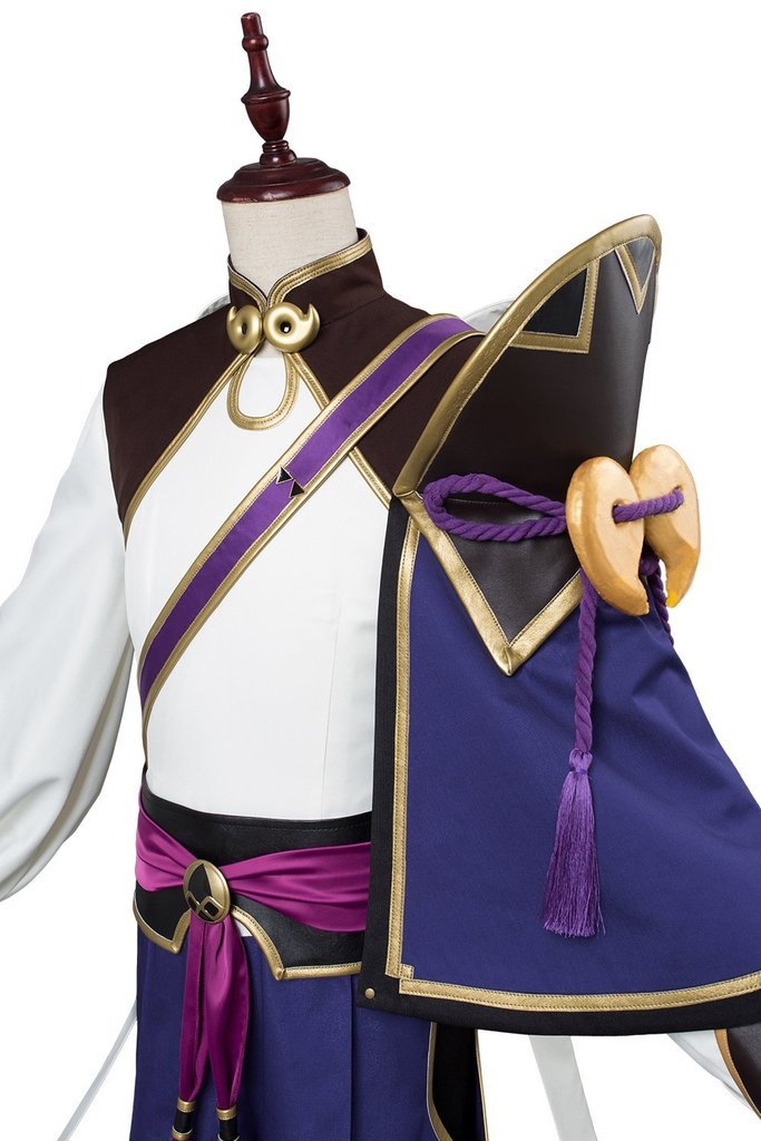 Fate Grand Order Fgo Lang Lin Wang Outfit Cosplay Costume From Yicosplay