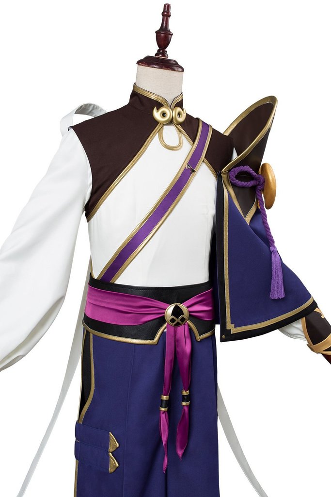 Fate Grand Order Fgo Lang Lin Wang Outfit Cosplay Costume From Yicosplay