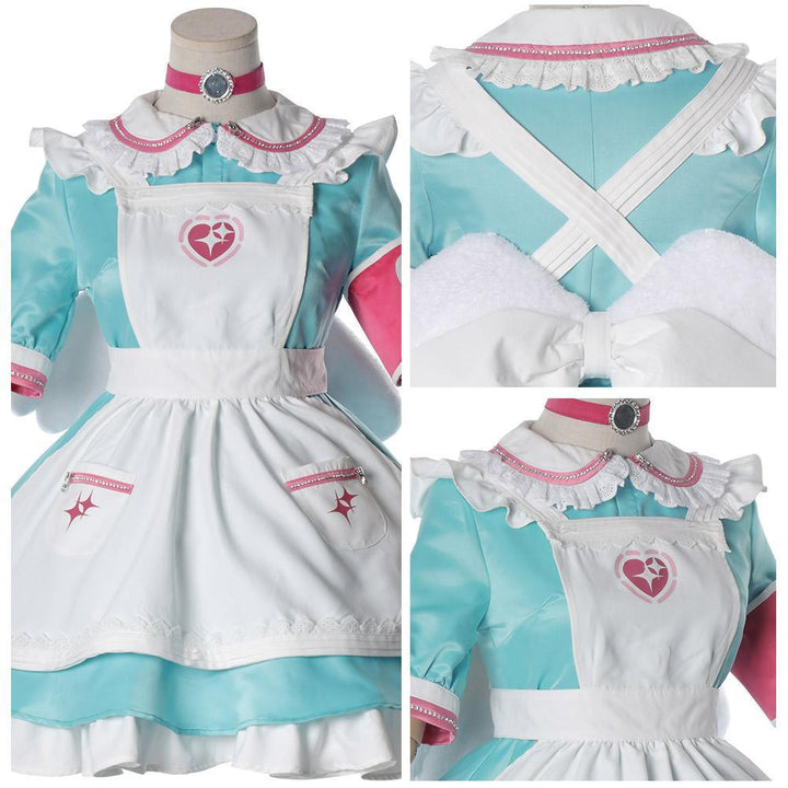 Riamu Yumemi Gradient Cosplay Costume From Yicosplay