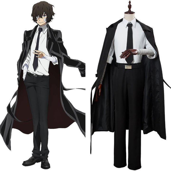 Bungou Stray Dogs Season 3 Osamu Dazai Cosplay Costume From Yicosplay