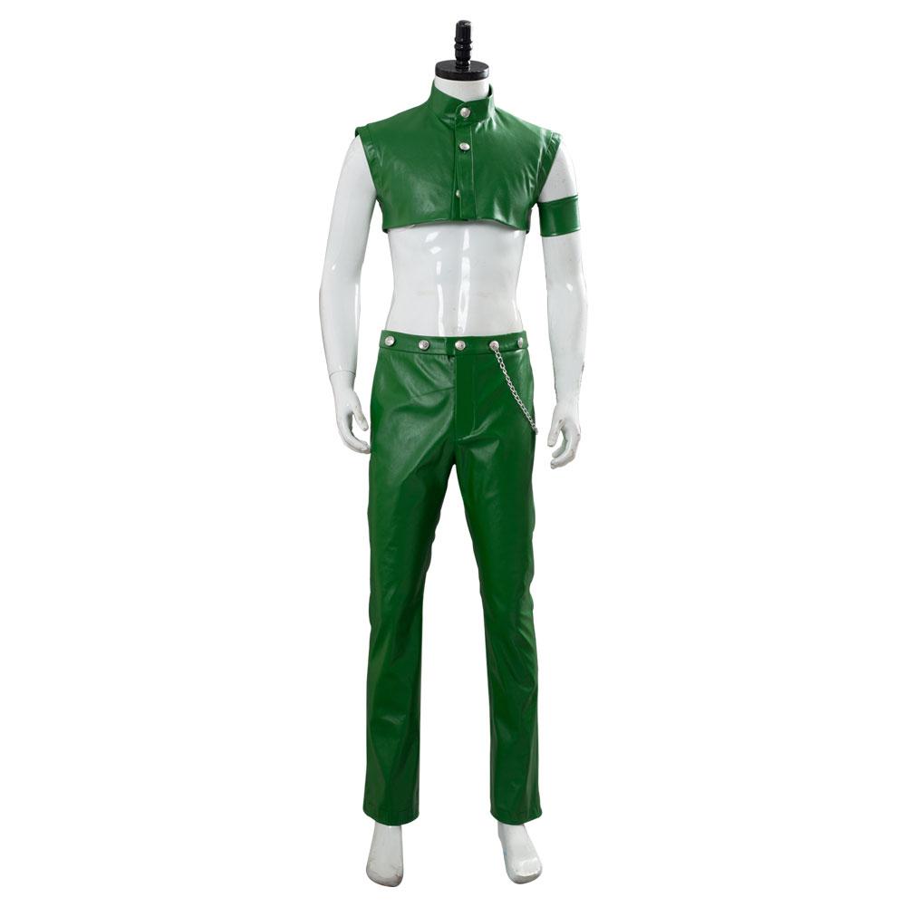 Seven Deadly Sins Meliodas Green Outfit – Yicosplay