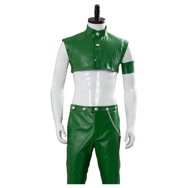 Seven Deadly Sins Meliodas Green Outfit From Yicosplay
