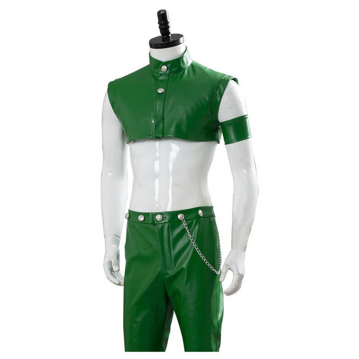Seven Deadly Sins Meliodas Green Outfit From Yicosplay