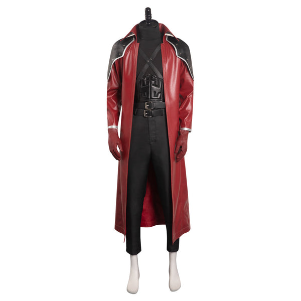 Crisis Core: Final Fantasy VII Reunion Genesis Rhapsodos Cosplay Costume From Yicosplay