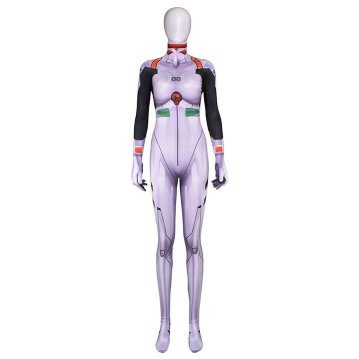 Rei Ayanami Cosplay PlugSuit Costume From Yicosplay