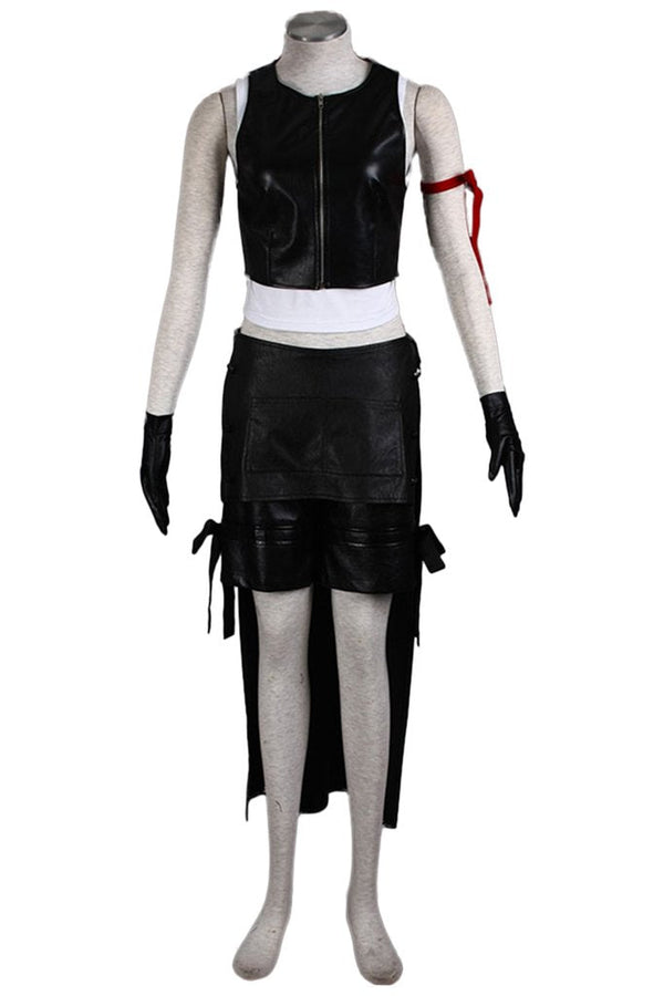 FF7 Final Fantasy VII 7 Tifa Lockhart Advent Outfit Cosplay Costume From Yicosplay