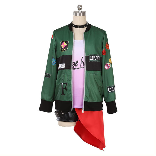 Persona 5: Dancing Star Night Futaba Sakura Cosplay Costume From Yicosplay