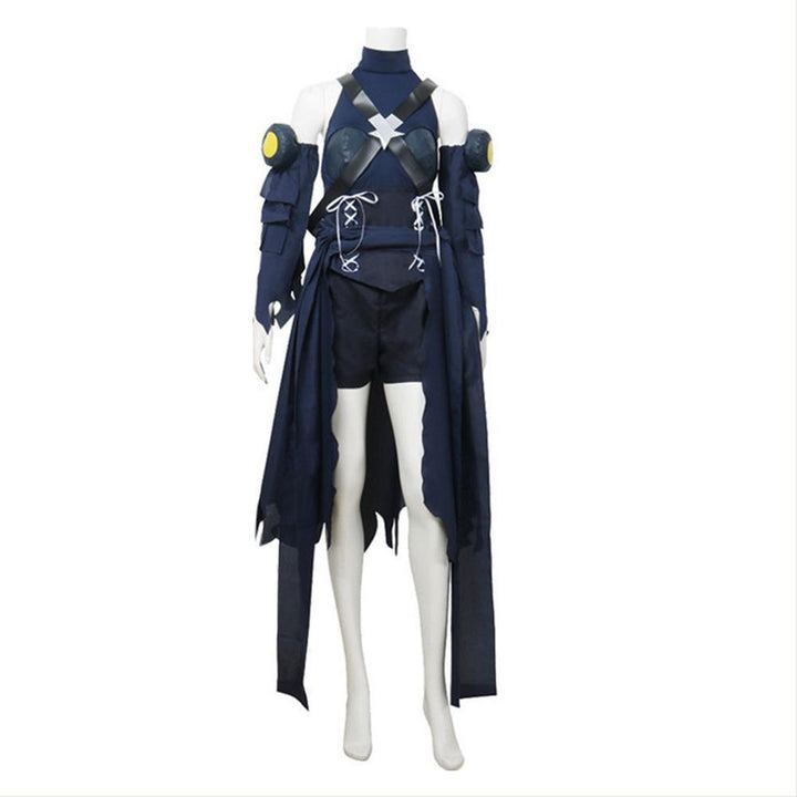 Kingdom Hearts iii 3 Aqua Cosplay Costume Outfit From Yicosplay