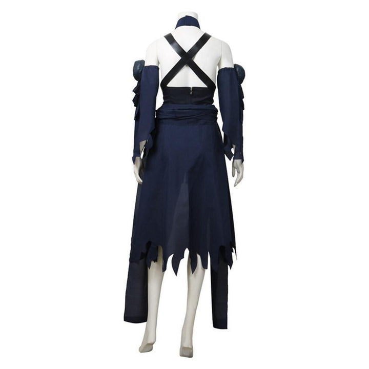 Kingdom Hearts iii 3 Aqua Cosplay Costume Outfit From Yicosplay