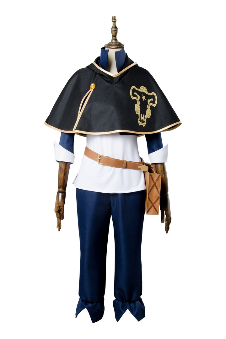 Black Clover Asta Halloween Outfit Cosplay Costume From Yicosplay