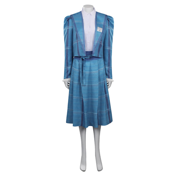 Nancy Wheeler Retro Dress Cosplay Costume From Yicosplay