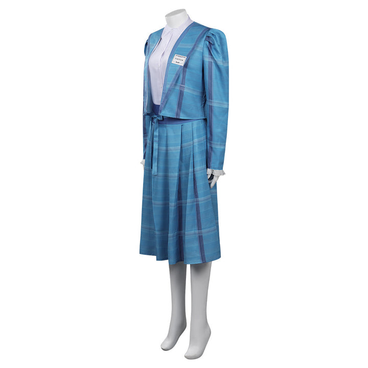 Nancy Wheeler Retro Dress Cosplay Costume From Yicosplay