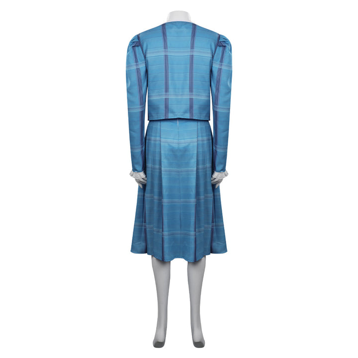 Nancy Wheeler Retro Dress Cosplay Costume From Yicosplay