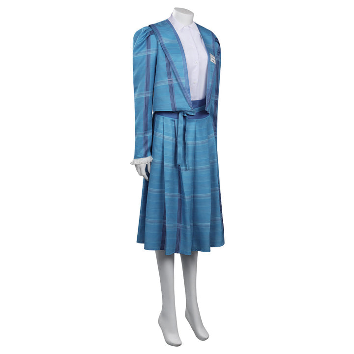 Nancy Wheeler Retro Dress Cosplay Costume From Yicosplay