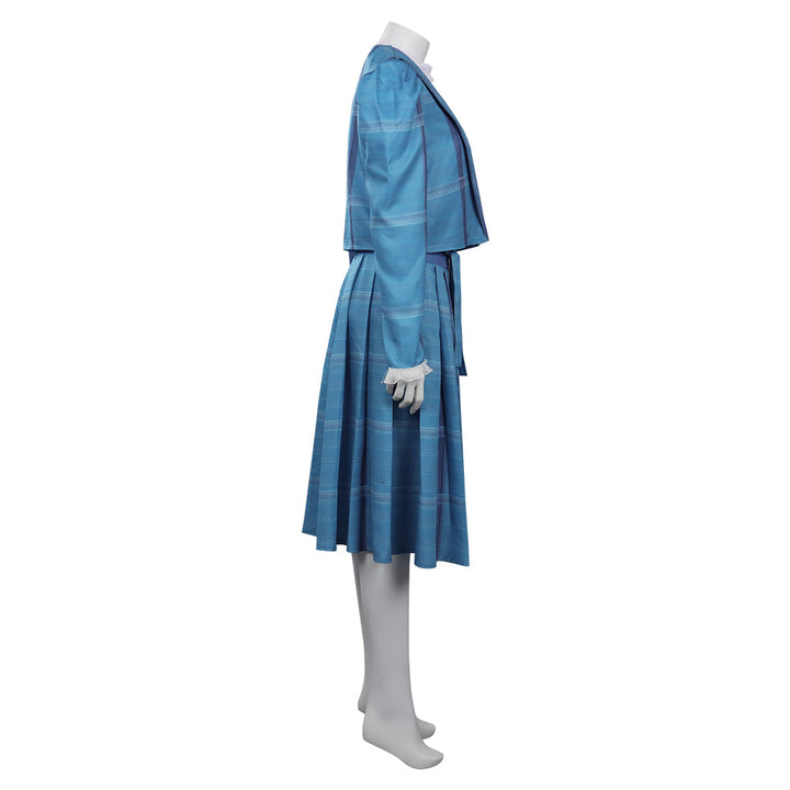 Nancy Wheeler Retro Dress Cosplay Costume From Yicosplay