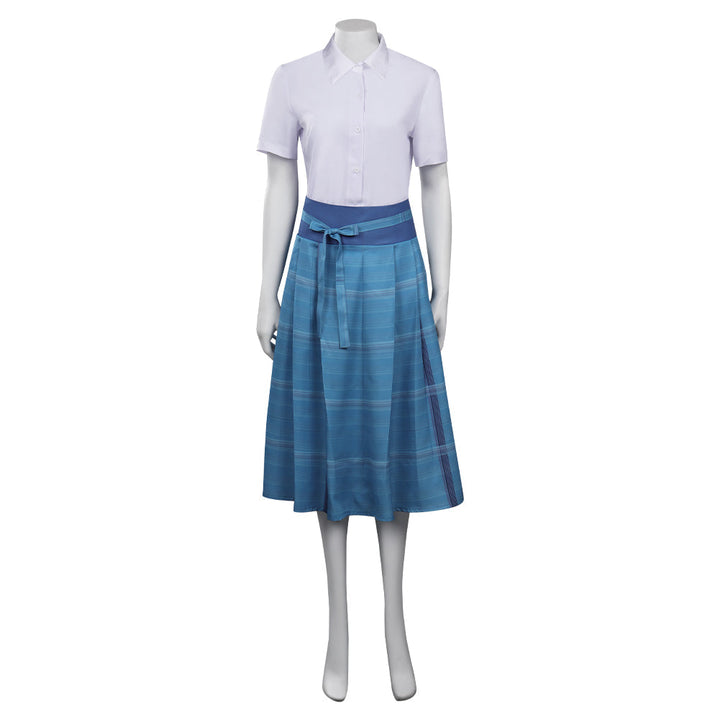 Nancy Wheeler Retro Dress Cosplay Costume From Yicosplay