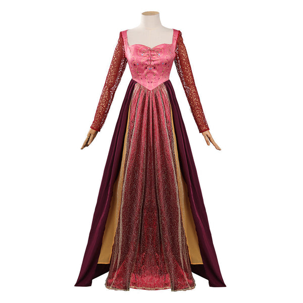 Hocus Pocus 2 Sarah Sanderson Halloween Dress Cosplay Costume From Yicosplay