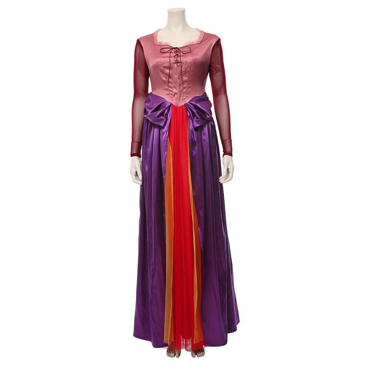 Hocus Pocus Sarah Sanderson Halloween Dress Outfit Cosplay Costume From Yicosplay