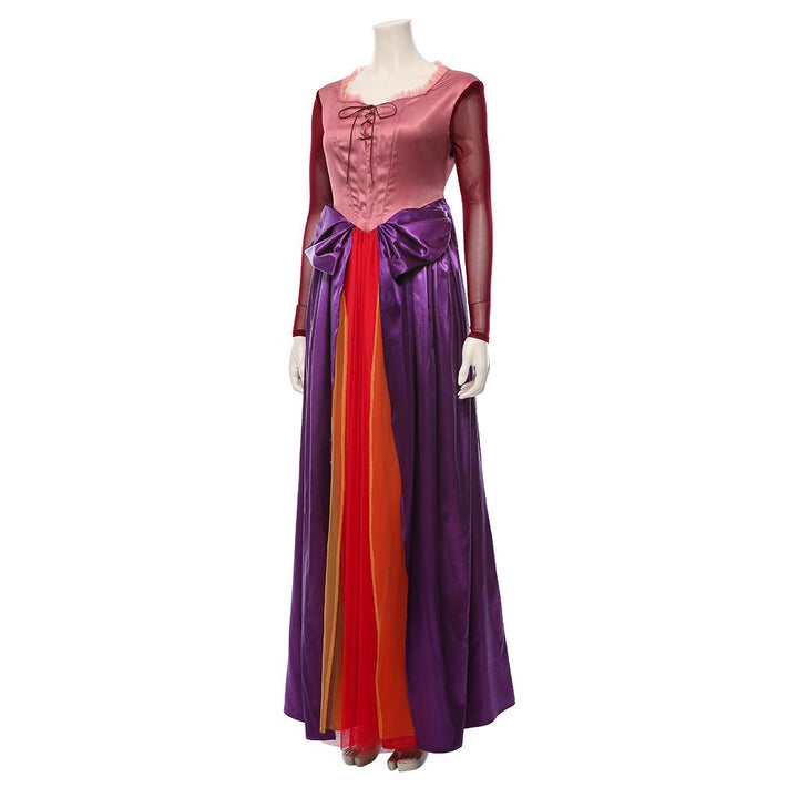 Hocus Pocus Sarah Sanderson Halloween Dress Outfit Cosplay Costume From Yicosplay