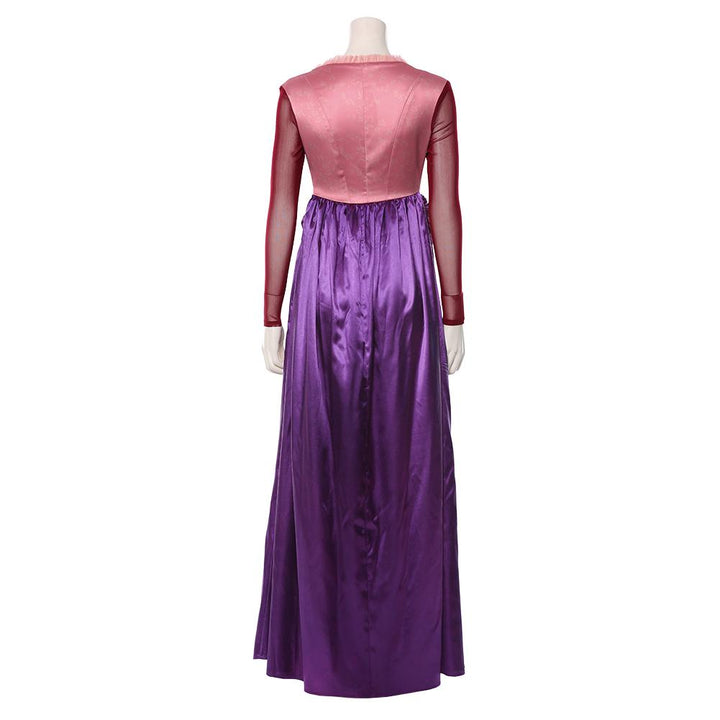 Hocus Pocus Sarah Sanderson Halloween Dress Outfit Cosplay Costume From Yicosplay