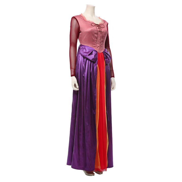 Hocus Pocus Sarah Sanderson Halloween Dress Outfit Cosplay Costume From Yicosplay