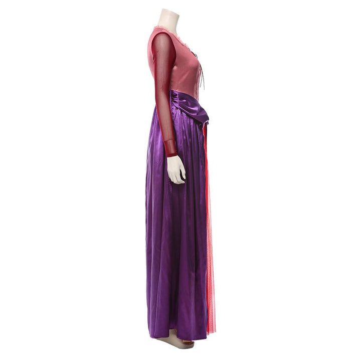 Hocus Pocus Sarah Sanderson Halloween Dress Outfit Cosplay Costume From Yicosplay