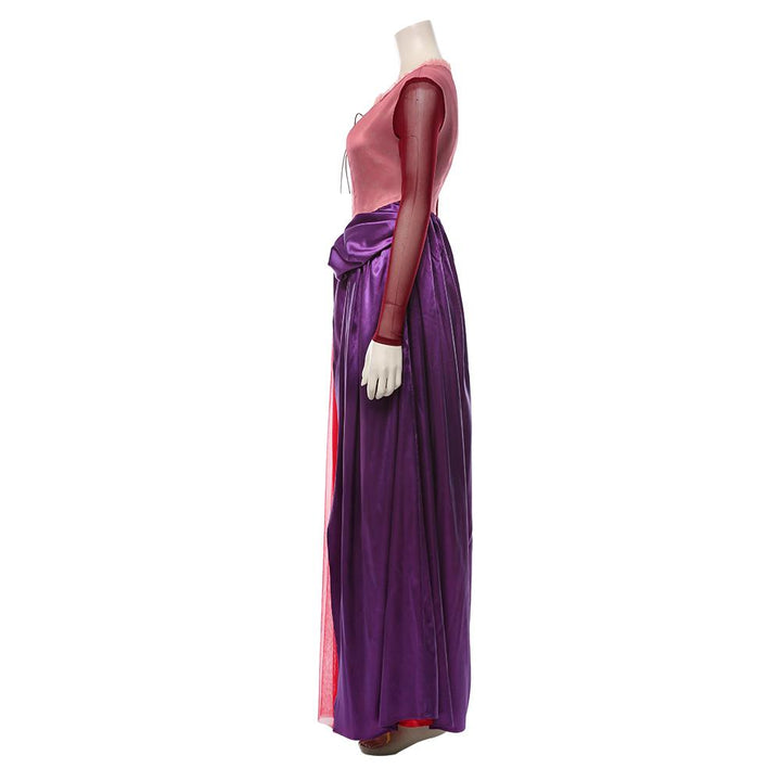 Hocus Pocus Sarah Sanderson Halloween Dress Outfit Cosplay Costume From Yicosplay