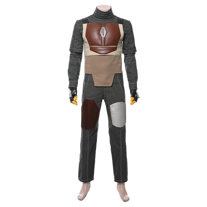 Star Wars Mandalorian Uniform Halloween Carnival Suit Cosplay Costume From Yicosplay