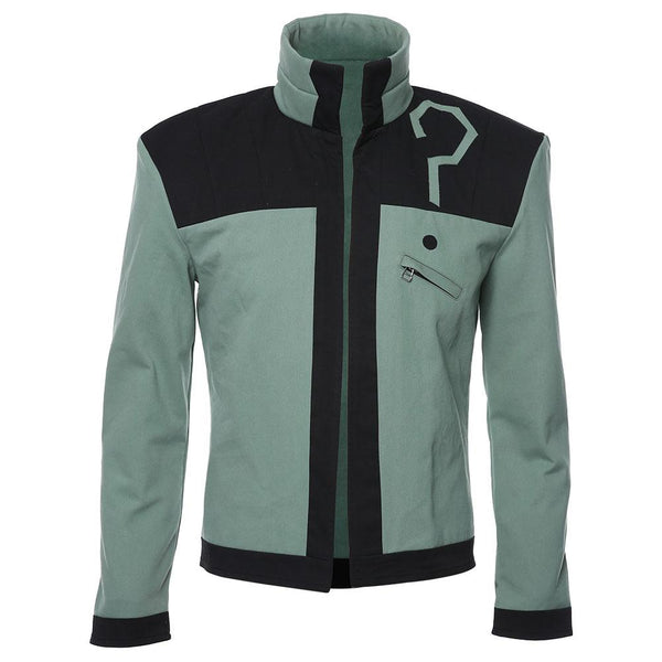 Riddler Dc Young Justice Jacket Cosplay Costume From Yicosplay