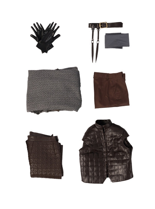 Arya Stark Cosplay Costume Dress From Yicosplay