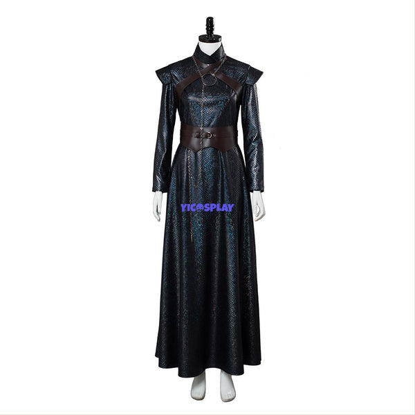 Game of Thrones Sansa Dress Outfits Cosplay Costume From Yicosplay