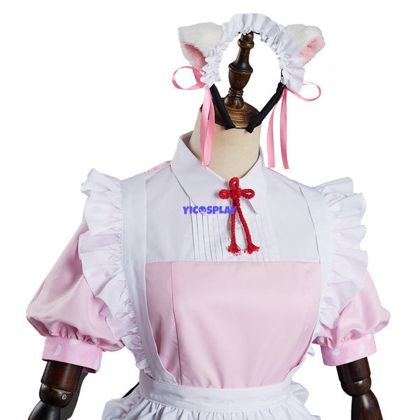 Kanao Tsuyuri Outfit Maid Dress From Yicosplay