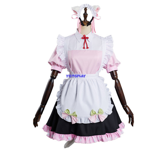 Kanao Tsuyuri Outfit Maid Dress From Yicosplay