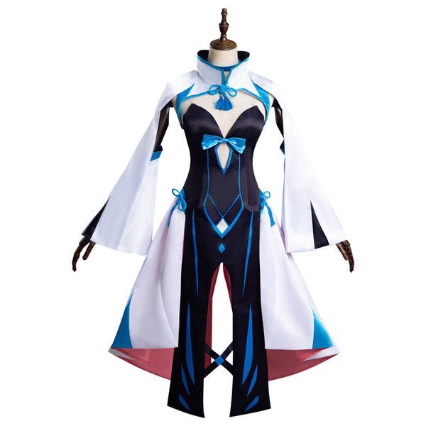 Fate/Grand Order FGO Morgan le Fay Outfits Halloween Suit Cosplay Costume From Yicosplay