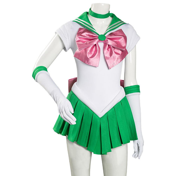 Adult Sailor Jupiter Makoto Kino Cosplay Costume From Yicosplay