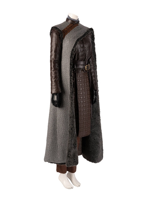 Arya Stark Cosplay Costume Dress From Yicosplay