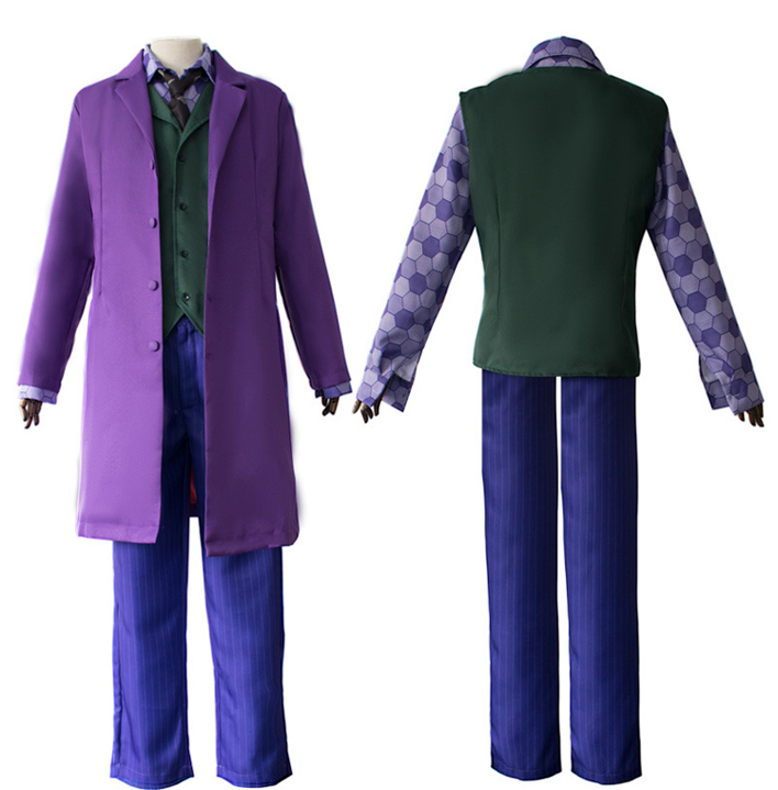 Joker Cosplay Costume Outfits Halloween Carnival Suit From Yicosplay