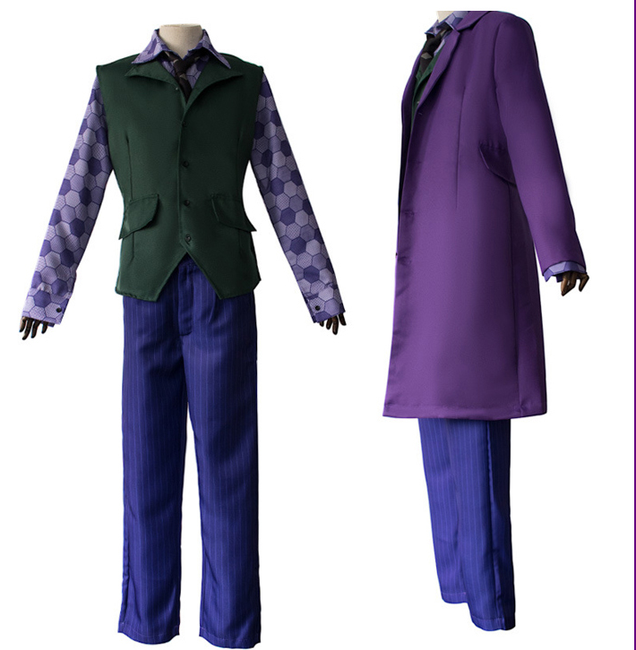 Joker Cosplay Costume Outfits Halloween Carnival Suit From Yicosplay