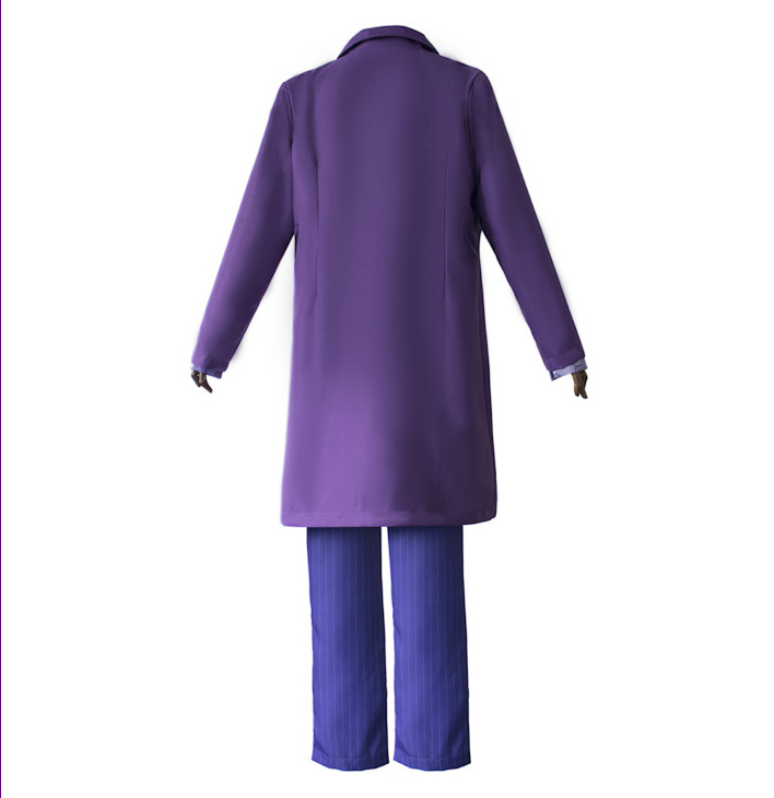 Joker Cosplay Costume Outfits Halloween Carnival Suit From Yicosplay