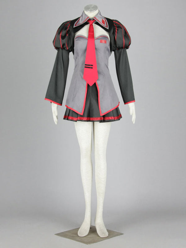 Miku Cosplay Costume Female Black Kimono Dress From Yicosplay