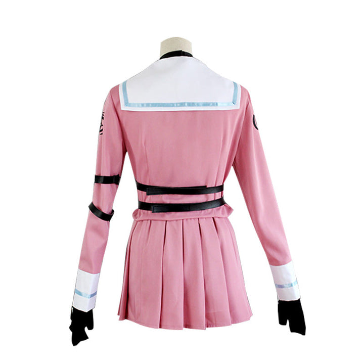 Danganronpa V3: Killing Harmony Miu Iruma Cosplay Costume Pink Dress From Yicosplay