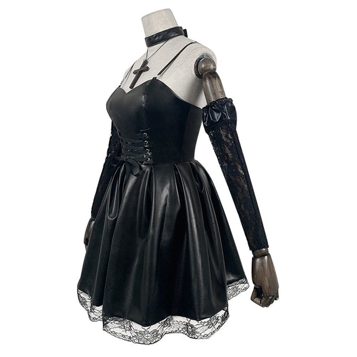 Amane Misa Black Dress Costume From Yicosplay